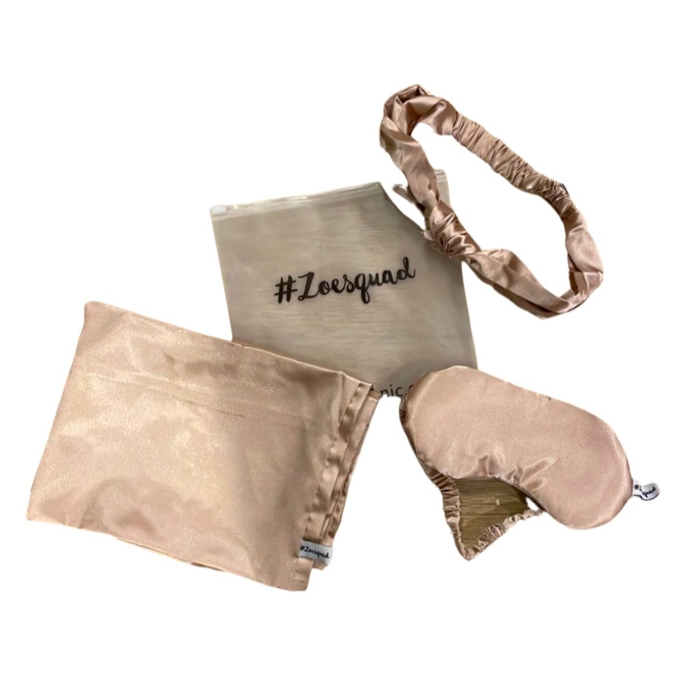 ZoeSquad Luxury Satin R&R Kit